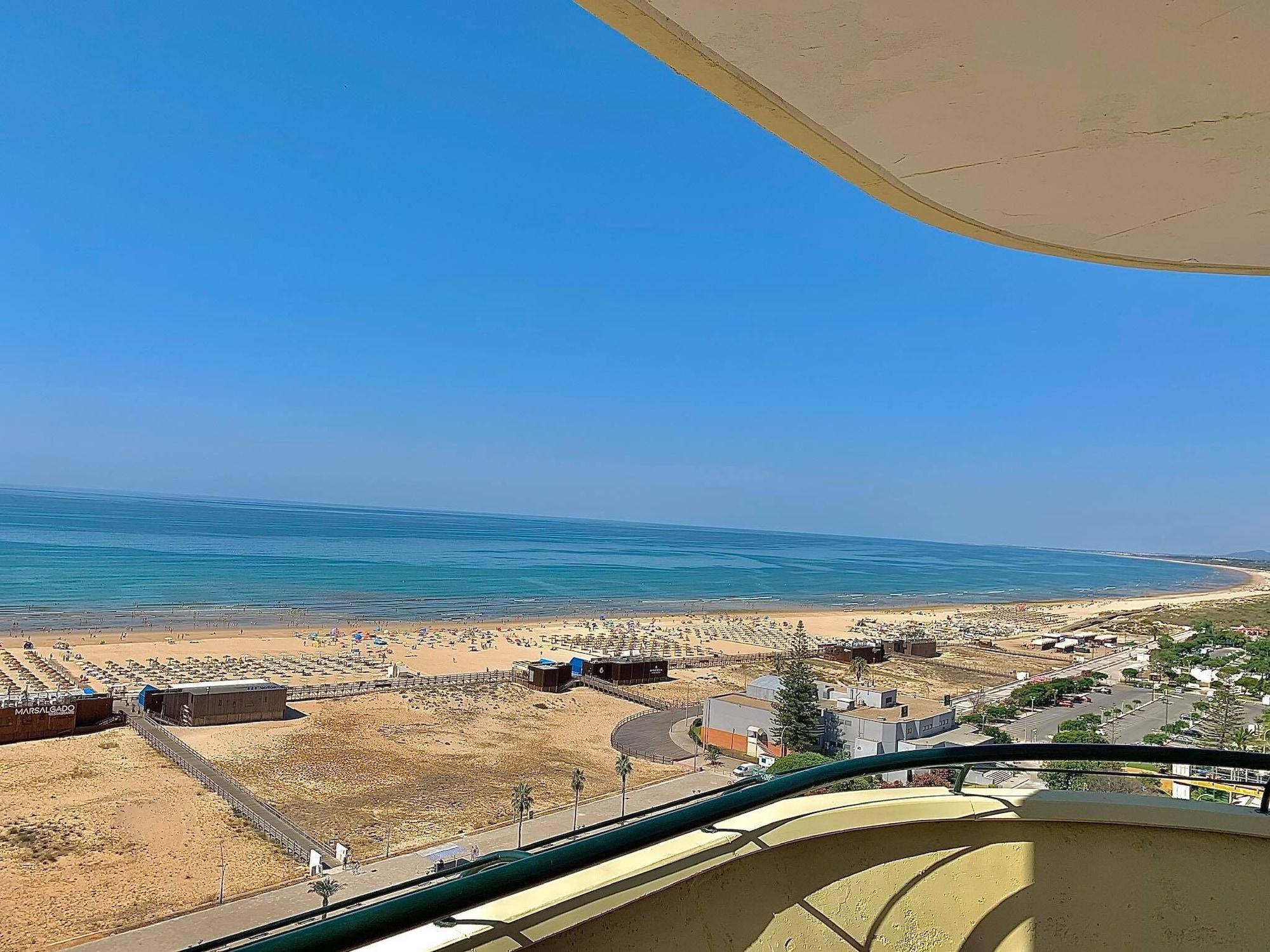 Guadiana Daire Monte Gordo Dış mekan fotoğraf