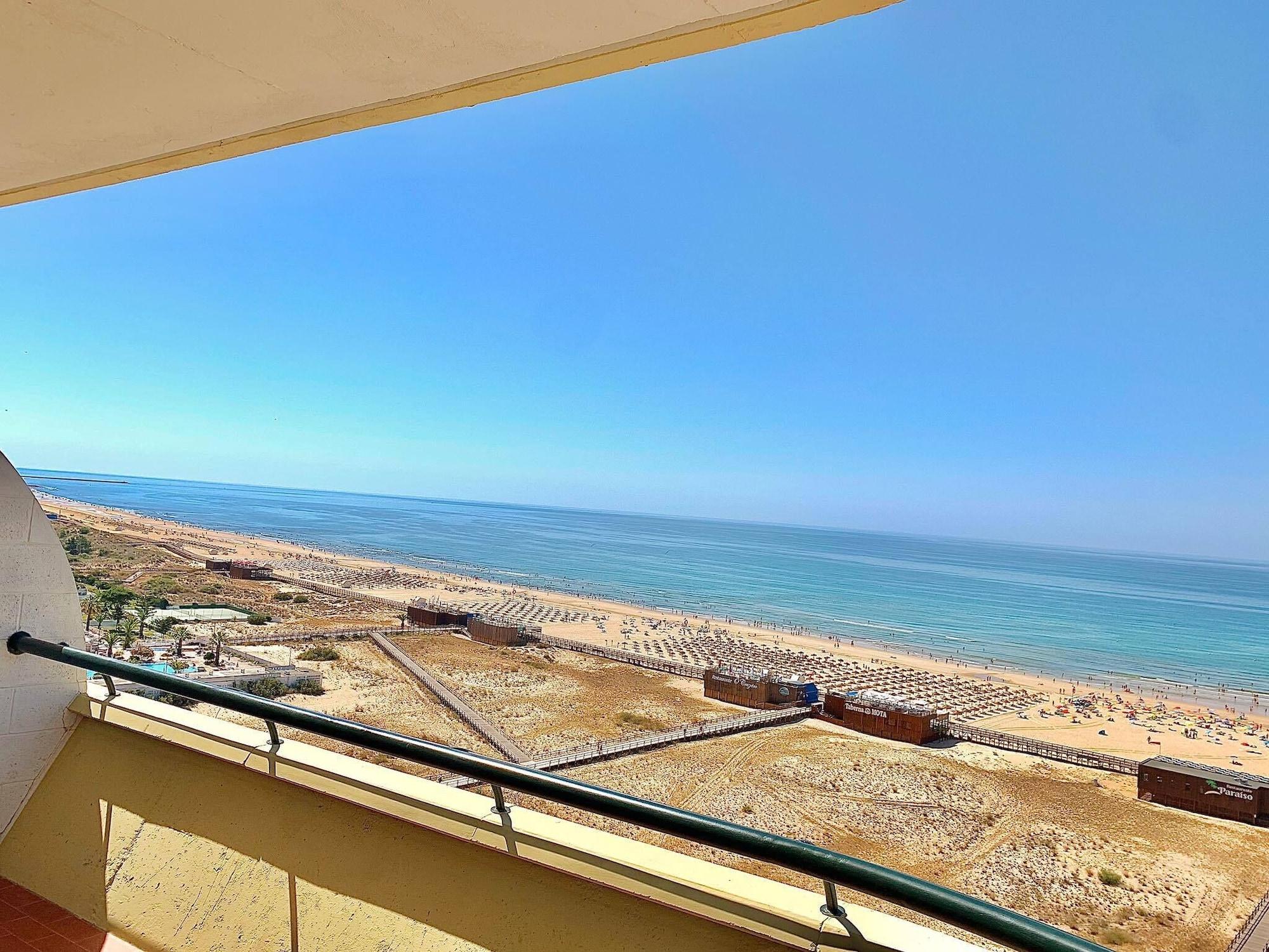 Guadiana Daire Monte Gordo Dış mekan fotoğraf