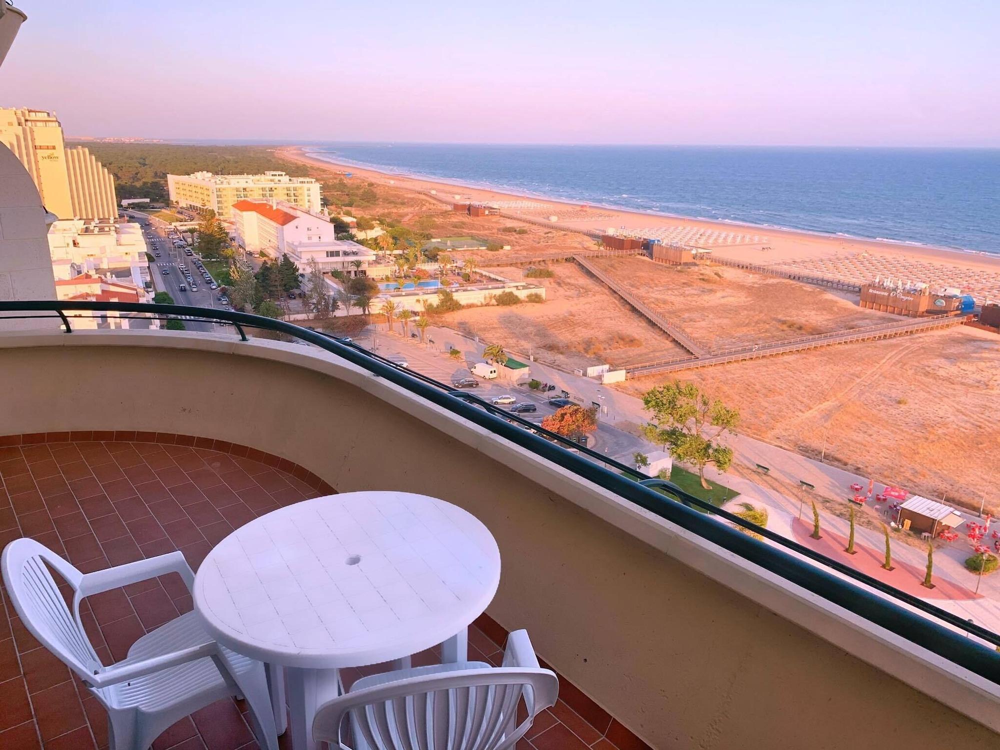 Guadiana Daire Monte Gordo Dış mekan fotoğraf